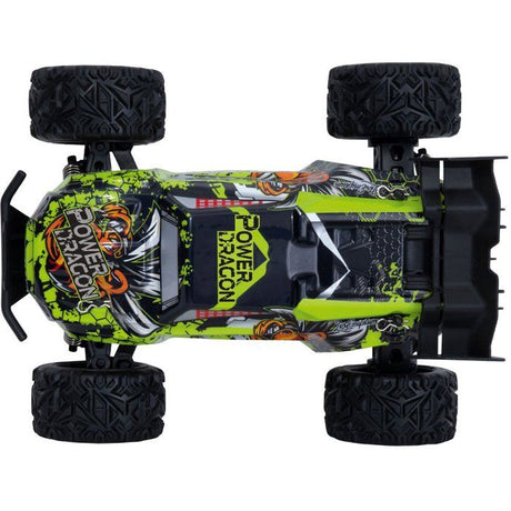 Voiture radiocommandée - REVELL Control - Truggy RC - Power Dragon - 25 km/h - Échelle 1:20 - Des 8 ans