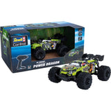 Voiture radiocommandée - REVELL Control - Truggy RC - Power Dragon - 25 km/h - Échelle 1:20 - Des 8 ans