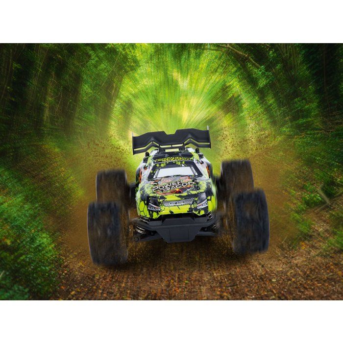 Voiture radiocommandée - REVELL Control - Truggy RC - Power Dragon - 25 km/h - Échelle 1:20 - Des 8 ans