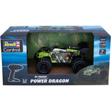 Voiture radiocommandée - REVELL Control - Truggy RC - Power Dragon - 25 km/h - Échelle 1:20 - Des 8 ans
