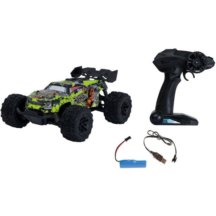 Voiture radiocommandée - REVELL Control - Truggy RC - Power Dragon - 25 km/h - Échelle 1:20 - Des 8 ans
