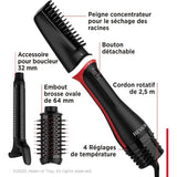 Brosse coiffante Revlon Multistyler One-Step 3-EN-1 RVDR5333