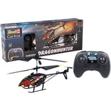 Hélicoptere RC - REVELL Control - Dragon Hunter - 3 voies - 2,4 GHz - Stabilisateur - Des 8 ans