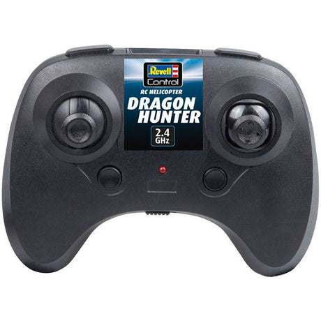 Hélicoptere RC - REVELL Control - Dragon Hunter - 3 voies - 2,4 GHz - Stabilisateur - Des 8 ans