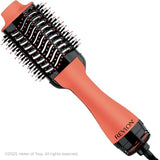 Brosse soufflante - REVLON - RVDR5222AE ONE STEP - Edition limitée - Volumisant et séchant - 2 températures - Abricot