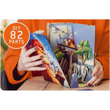 Book Nook - Kit DIY a construire Maquette 3D Serre Livre - REVELL - Tiny Adventures - Disney - Le Roi Lion - LED