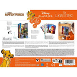Book Nook - Kit DIY a construire Maquette 3D Serre Livre - REVELL - Tiny Adventures - Disney - Le Roi Lion - LED