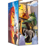Book Nook - Kit DIY a construire Maquette 3D Serre Livre - REVELL - Tiny Adventures - Disney - Le Roi Lion - LED