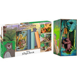 Book Nook - Kit DIY a construire Maquette 3D Serre Livre - REVELL - Tiny Adventures - Disney - Le Livre de la Jungle - LED