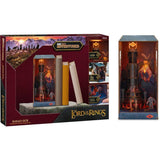 Book Nook - Kit DIY a construire Maquette 3D Serre Livre - REVELL - Tiny Adventures - Le Seigneur des Anneaux - Barad-Dûr - LED