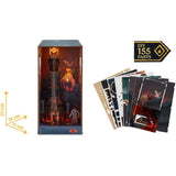 Book Nook - Kit DIY a construire Maquette 3D Serre Livre - REVELL - Tiny Adventures - Le Seigneur des Anneaux - Barad-Dûr - LED