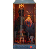 Book Nook - Kit DIY a construire Maquette 3D Serre Livre - REVELL - Tiny Adventures - Le Seigneur des Anneaux - Barad-Dûr - LED
