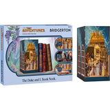 Book Nook - Kit DIY a construire Maquette 3D Serre Livre - REVELL - Tiny Adventures - Bridgerton - Le Duc et moi - LED