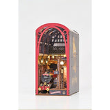 Book Nook - Kit DIY a construire Maquette 3D Serre Livre - REVELL - Tiny Adventures - Harry Potter - Le Poudlard Express - LED
