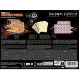 Puzzle 3D en bois - REVELL - Tiny Adventures - Natural Museum - Baleine Bleue - LED