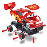 Voiture a construire - REVELL - Build & Play - CARS - Flash Mc Queen - Sons et lumieres - Des 4 ans