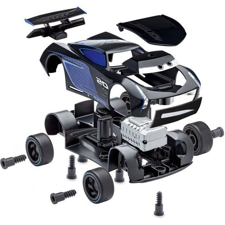 Voiture a construire - REVELL - Build & Play - CARS - Jackson Storm - Sons et lumieres - Des 4 ans