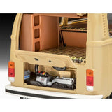 Maquette a construire - REVELL - Click System - VW T2 Camper - Sans colle - Pieces pré-peintes