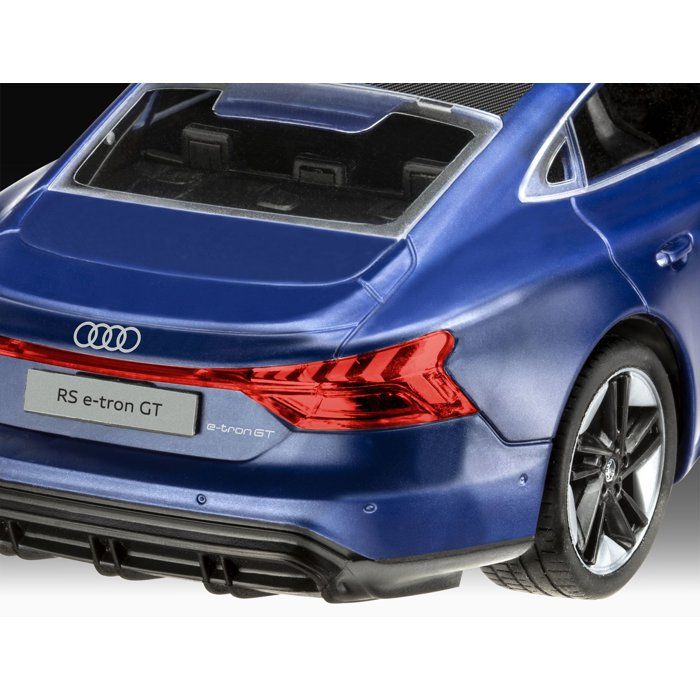 Maquette a construire - REVELL - Click System - Audi RS E-Tron GT - Sans colle - Pieces pré-peintes