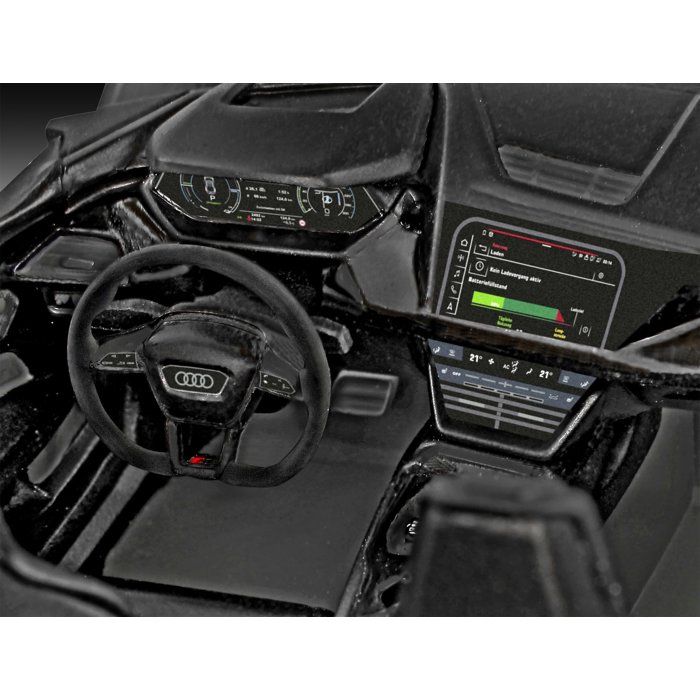Maquette a construire - REVELL - Click System - Audi RS E-Tron GT - Sans colle - Pieces pré-peintes