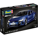Maquette a construire - REVELL - Click System - Audi RS E-Tron GT - Sans colle - Pieces pré-peintes
