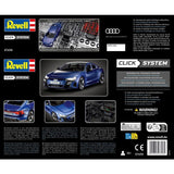Maquette a construire - REVELL - Click System - Audi RS E-Tron GT - Sans colle - Pieces pré-peintes