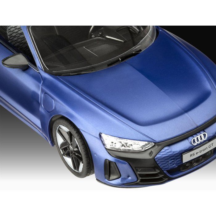 Maquette a construire - REVELL - Click System - Audi RS E-Tron GT - Sans colle - Pieces pré-peintes