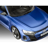 Maquette a construire - REVELL - Click System - Audi RS E-Tron GT - Sans colle - Pieces pré-peintes