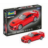 Maquette a construire - REVELL - Click System - Ford Mustang GT 2024 - Sans colle - Pieces pré-peintes
