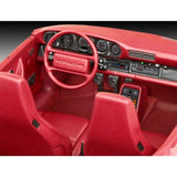 Maquette de voiture - REVELL - Model Set - Porsche 911 3,2 Coupé - Avec colle, peintures et accessoires