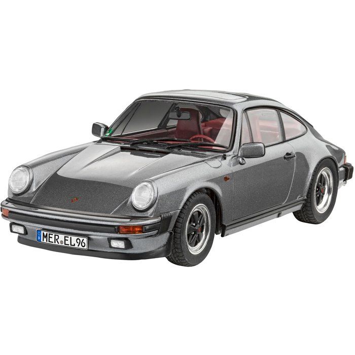 Maquette de voiture - REVELL - Model Set - Porsche 911 3,2 Coupé - Avec colle, peintures et accessoires