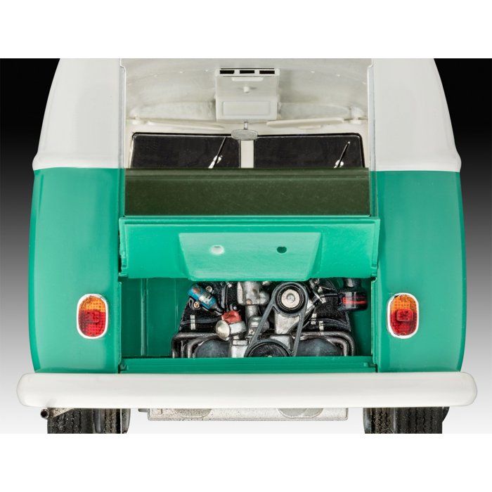 Maquette de voiture - REVELL - Model Set - VW T1 - Avec colle, peintures et accessoires