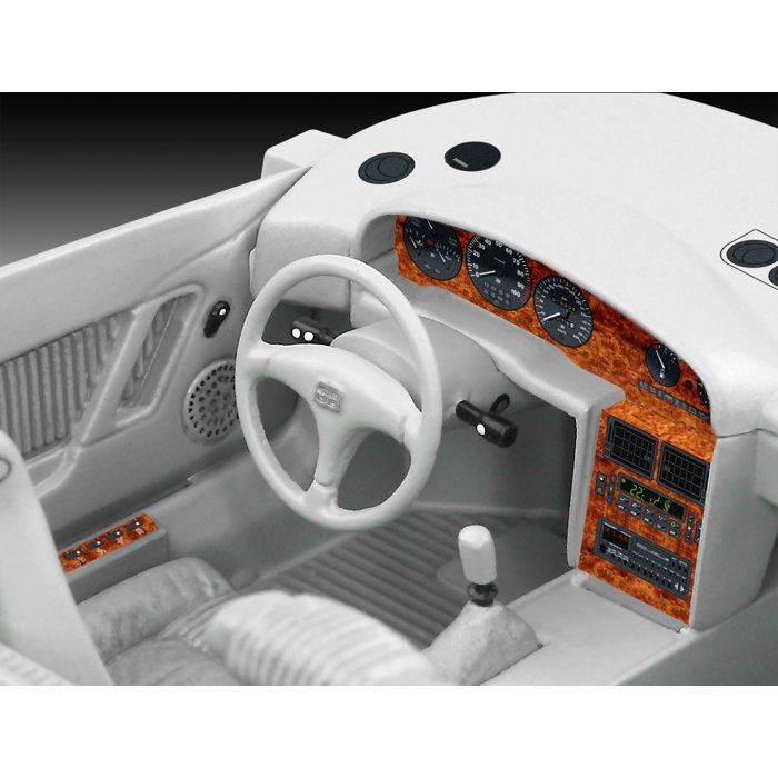 Maquette de voiture - REVELL - Model Set - BUGATTI EB 110 - Avec colle, peintures et accessoires
