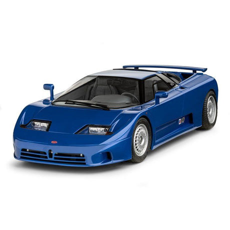 Maquette de voiture - REVELL - Model Set - BUGATTI EB 110 - Avec colle, peintures et accessoires