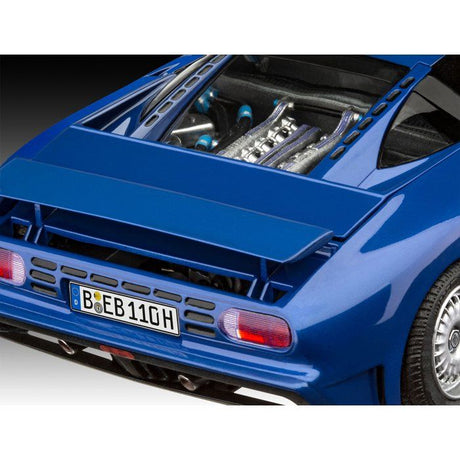 Maquette de voiture - REVELL - Model Set - BUGATTI EB 110 - Avec colle, peintures et accessoires