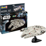 Maquette - REVELL - Model Set - Star Wars - Faucon Millenium - Avec colle, peintures et accessoires