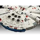 Maquette - REVELL - Model Set - Star Wars - Faucon Millenium - Avec colle, peintures et accessoires