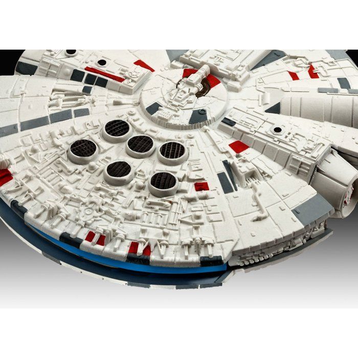 Maquette - REVELL - Model Set - Star Wars - Faucon Millenium - Avec colle, peintures et accessoires