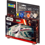 Maquette - REVELL - Model Set - Star Wars - X-Wing Fighter - Avec colle, peintures et accessoires