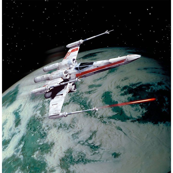 Maquette - REVELL - Model Set - Star Wars - X-Wing Fighter - Avec colle, peintures et accessoires