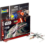 Maquette - REVELL - Model Set - Star Wars - X-Wing Fighter - Avec colle, peintures et accessoires
