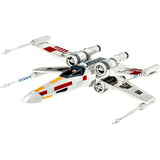 Maquette - REVELL - Model Set - Star Wars - X-Wing Fighter - Avec colle, peintures et accessoires