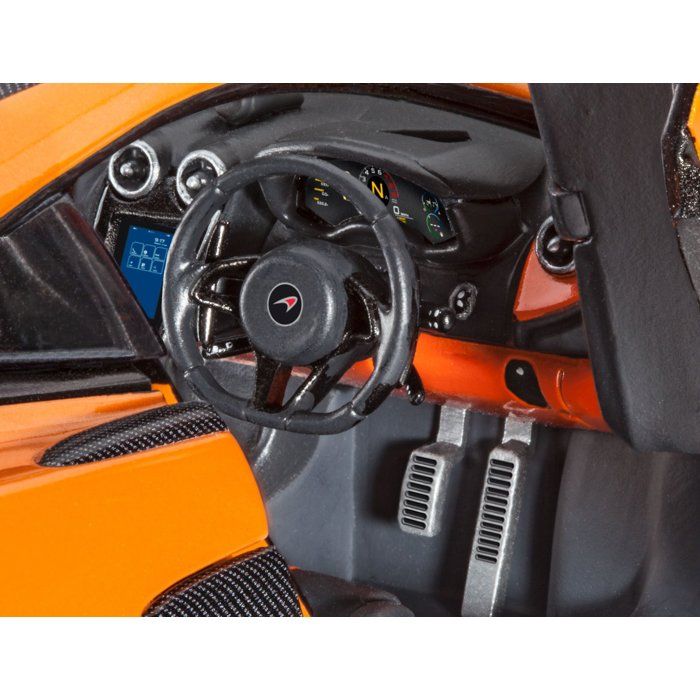 Maquette de voiture - REVELL - Model Set - Mc Laren 570 S - Avec colle, peintures et accessoires