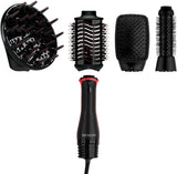 Multistyler 4-en-1 - REVLON - RVDR5373E - Pour cheveux texturés - 4 températures - Noir