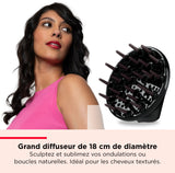 Multistyler 4-en-1 - REVLON - RVDR5373E - Pour cheveux texturés - 4 températures - Noir