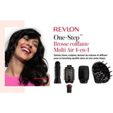 Multistyler 4-en-1 - REVLON - RVDR5373E - Pour cheveux texturés - 4 températures - Noir