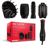 Multistyler 4-en-1 - REVLON - RVDR5373E - Pour cheveux texturés - 4 températures - Noir