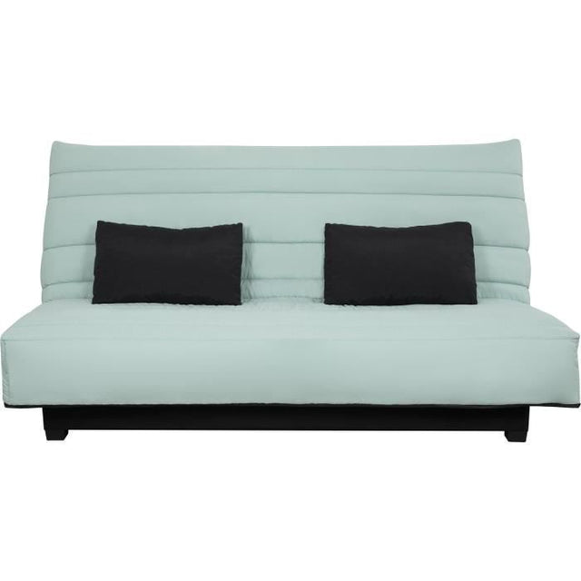 DUNLOPILLO Banquette clic clac 2 places - Vert - ReVEUR