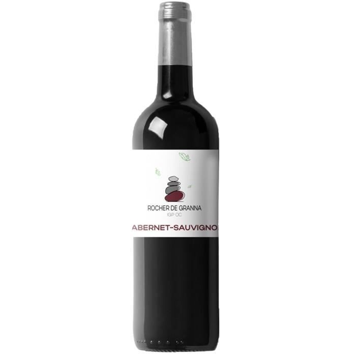 Rocher de Granna Oc Cabernet Sauvignon - Vin rouge de Languedoc