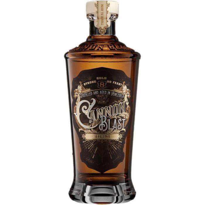 CANNON Rhum blast 8 ANS - 70CL - 40%